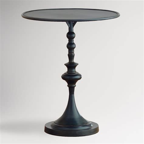 metal pedestal tables